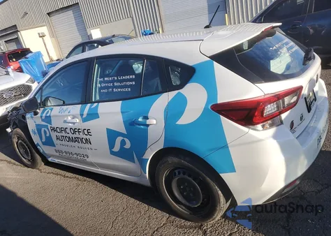 2023 Subaru Impreza from USA, damaged, VIN 4S3GTAB60P3709372